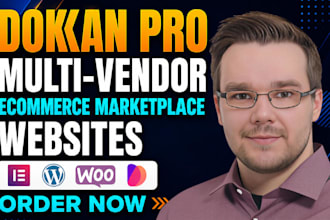 build dokan multi vendor marketplace, add new feature or fix error
