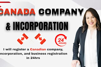 do canada company registration, business registration, fintrac province in 24hrs