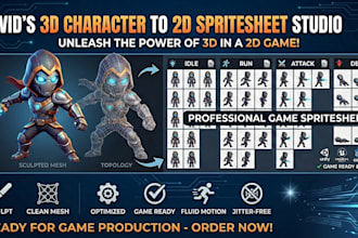 create high quality spritesheets for your game