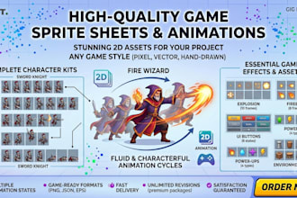create high quality spritesheets for your game