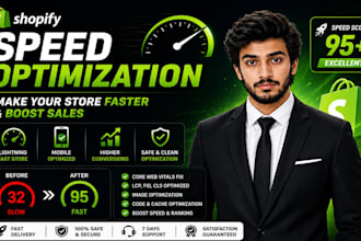 do shopify speed optimization and increase shopify speed
