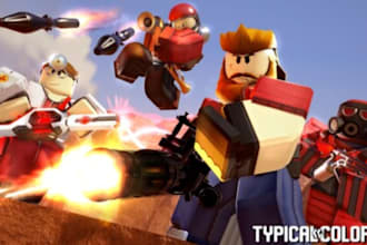 make a complete roblox game, roblox simulator game, roblox game game development