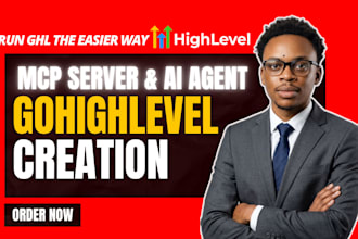 setup your gohighlevel mcp server for custom ai agents, ghl automation