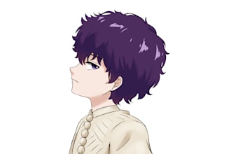 draw illustration for oc,fanart, pfp, vtuber