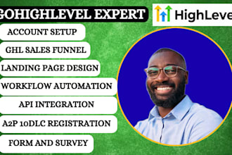 do gohighlevel sales funnel with go highlevel workflow automation ghl crm expert