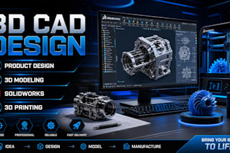 3d cad design product design solidworks 3d modeling 3d printing cad modeling