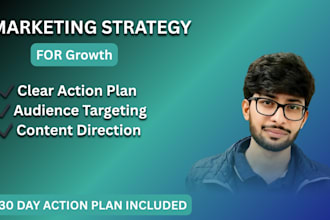 develop the marketing and branding strategy for your brand