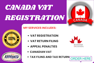 register your canada gst hst vat number fast and hassle free