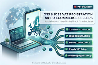 register oss ioss for eu ecommerce and dropshipping