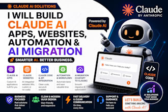 build claude ai apps, claude websites automation claude ai migration