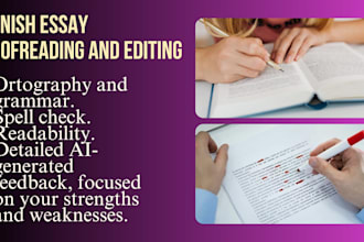 edit and proofread your spanish essay