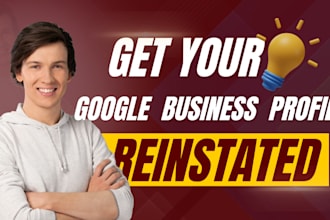 restore suspended google my business and restore gbp listing