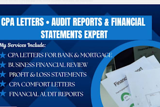 do CPA review and CPA audit financial statement, audit