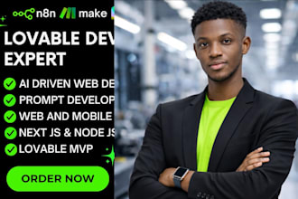 lovable ai website saas web app,lovable mvp, lovable web app, fix bugs and error