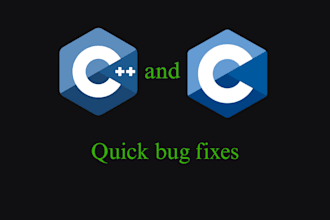 fix any bugs in your c or cpp code