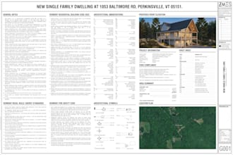 do architectural and construction, mep city permit drawings