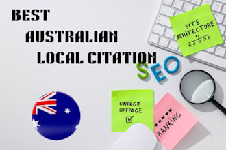 do australia, germany, uk, us local citations for local seo business listing