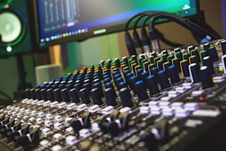 compose a jingle or music for your brand and advertising
