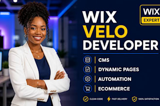 wix velo developer wix cms dynamic pages studio automation ecommerce booking fix