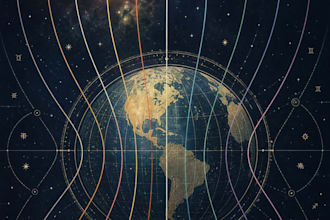 read your astrocartography chart and show where you should live or travel
