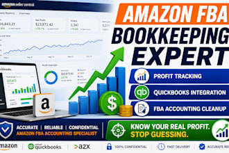 do amazon fba bookkeeping profit tracking and quickbooks integration