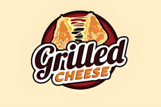 do wonderful cheese logo design