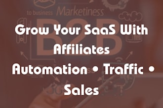 recruit affiliates for your workflow automation saas