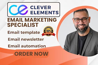 setup clever elements newsletter templates clever elements email automation