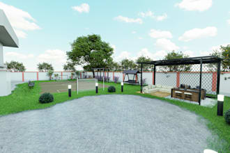 do garden front and backyard landscaping and outdoor space design
