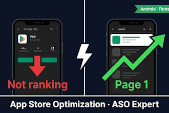 aso to rank your android app on google play and increase organic downloads