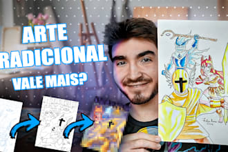 make high CTR thumbnails for you channel