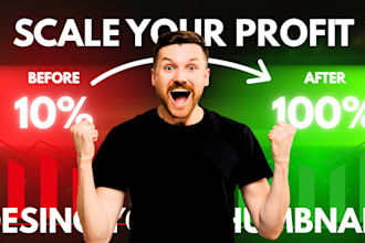 create professional thumbnails that engaging visuals