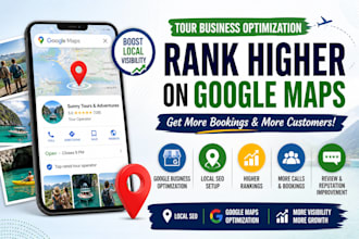 optimize your tour business google listing for more bookings