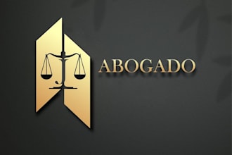 design a premium attorney, lawyer, and legal business logo for your brand