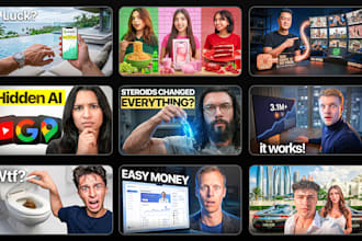 design pro thumbnails in 3hr