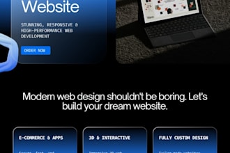 develop a premium 3d interactive website using threejs