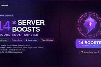 do boost your discord server within 1 hour