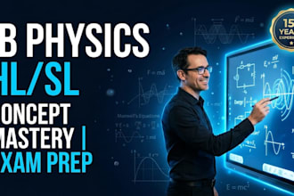 tutor ib physics hl and sl with concept clarity