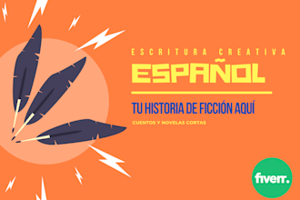 write an original short story or fiction in spanish