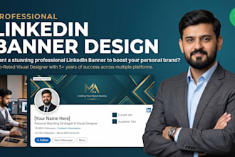 create banner cover of your linkedin