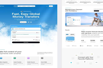 build framer website design, framer cms website and framer landing page