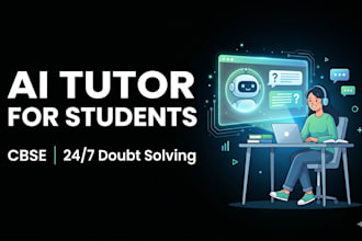 develop a private ai tutor chatbot based on your teaching style