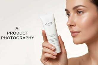 create ai product photography