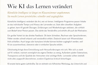 write perfect german texts or summaries