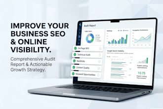 audit your website SEO and online visibility