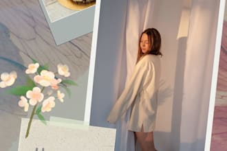 design beautiful birthday wishes n invitation posts for ig
