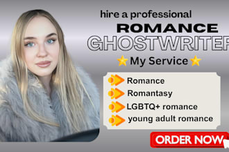 be your young adult fiction romance ebook lgbtq ebook ghostwriter