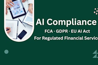 review your ai tool for fca, gdpr and eu ai act compliance