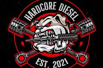 create creative and good looking diesel logo design