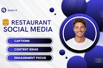create engaging social media content for restaurants and cafes